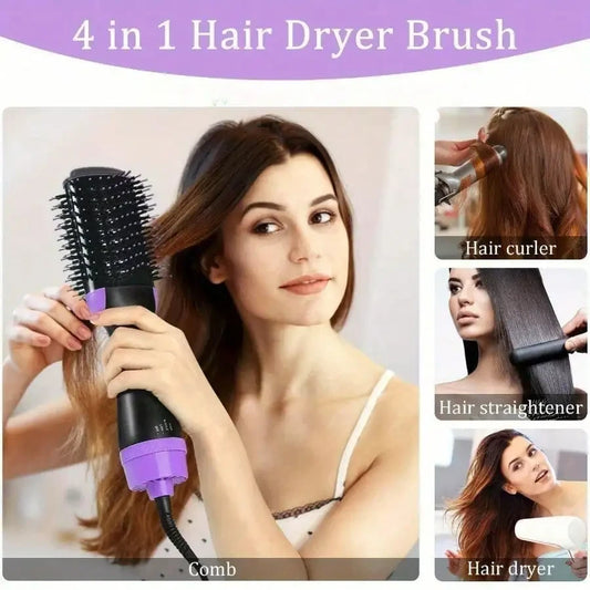 4-in-1 Hot Air Hair Styling Brush