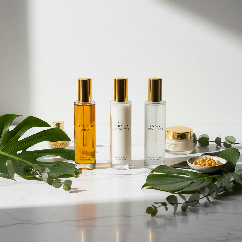 Hair Oils & Moisturizers/Conditoners