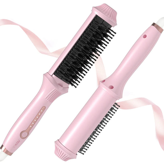 Anti-Frizz Straightening Brush