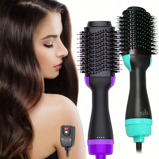 4-in-1 Hot Air Hair Styling Brush
