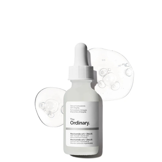 Niacinamide Zinc Smoothing Serum
