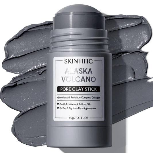 SKINTIFIC Alaska Volcano Clay Mask Stick